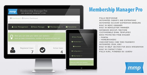 membership-manager-pro