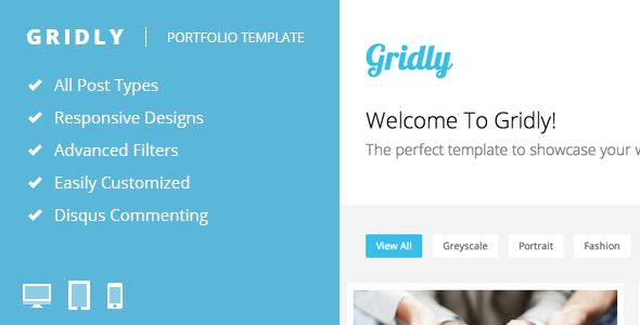 gridly-responsive-portfolio-template