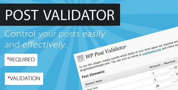 post-validator