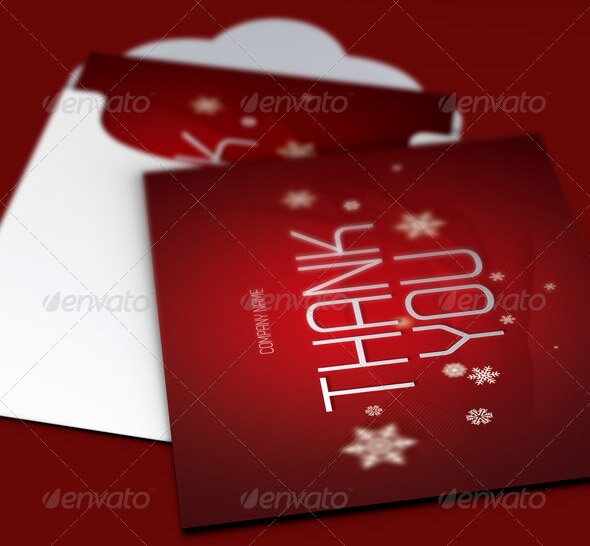 Christmas-Thank-You-Card