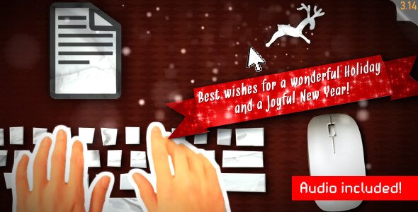Christmas-e-card-stop-motion-Xmas-template-aftereffects