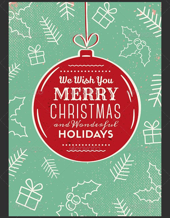 christmas-greeting-cardposter