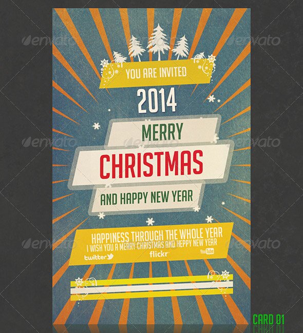 christmas-invitation-cards-pack