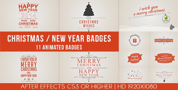 christmas-new-year-badges