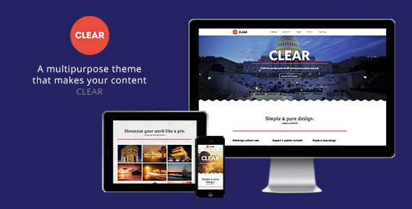 clear-multipurpose-muse-template