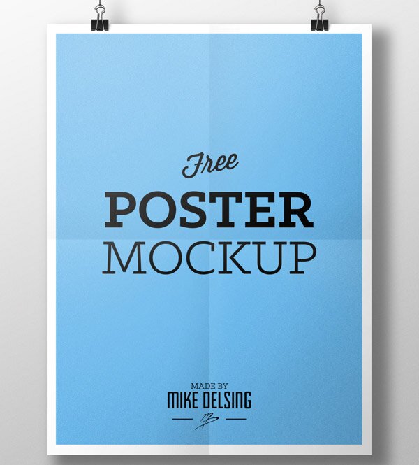 free-poster-mockup