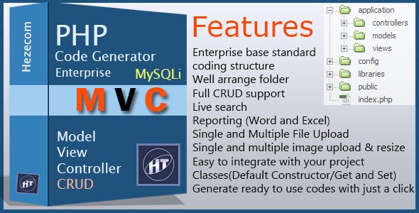php-mvc-code-generator-enterprise-mysqli