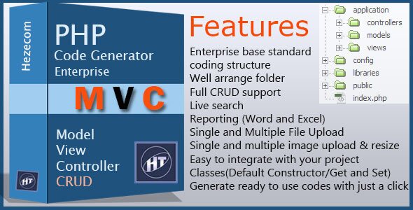 php-mvc-code-generator-enterprise-pdo