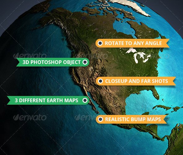 3d-photoshop-earth-infographics-set
