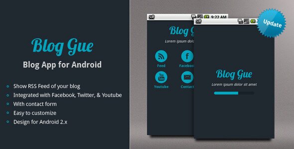 Blog Gue Blog App for Android
