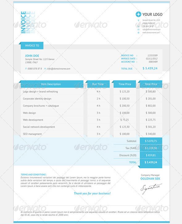 Cool-Invoices