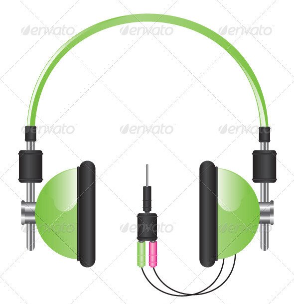 Headphones-illustration