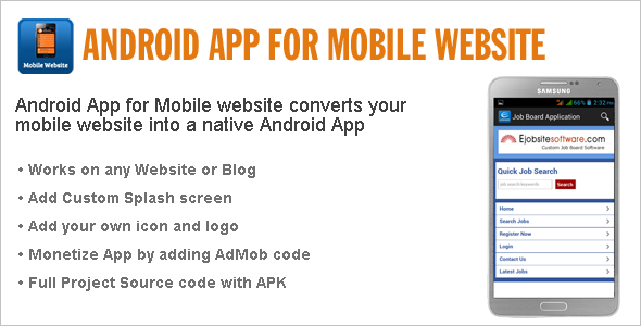 android-app-for-mobile-website
