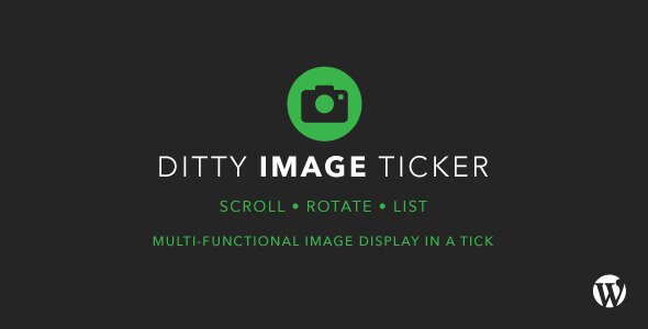 ditty-image-ticker