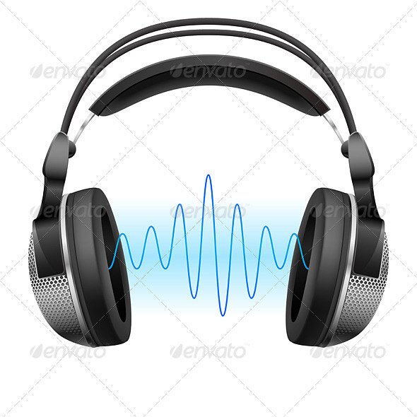 headphone-and-music-wave