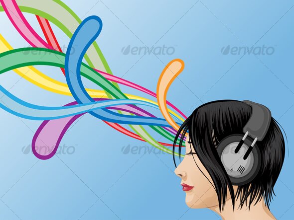 headphone-girl