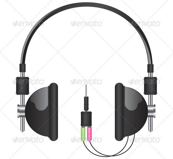 headphones-black-illustration