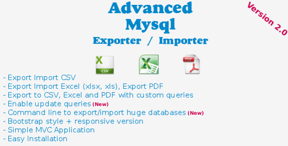 Advanced Mysql Exporter