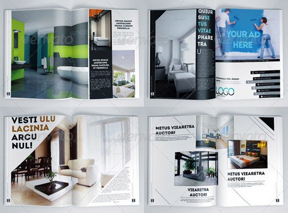 Architecture Interior Design Magazine Minimalist Home