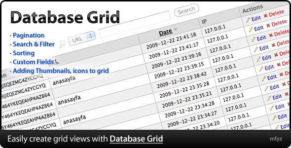 Database Grid