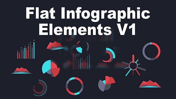 Flat Infographic Elements V1