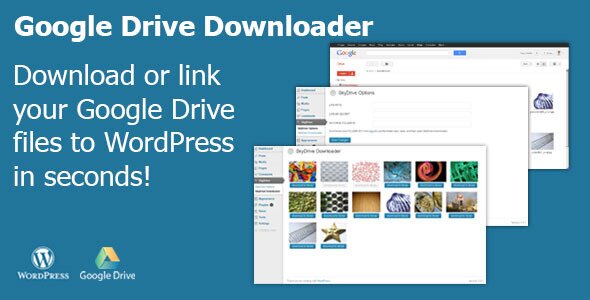 Google Drive Downloader and CDN