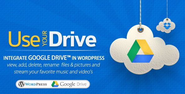 Google Drive plugin for WordPress