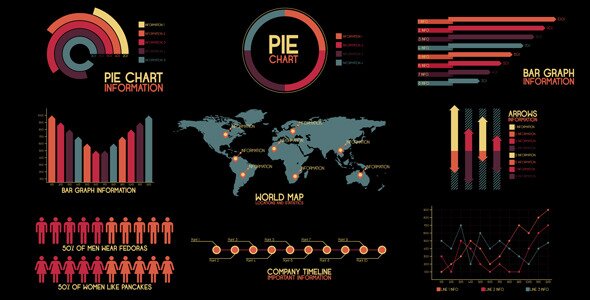 Infographics-pie