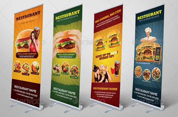 Premium-Restaurant-Banner-Roll-up