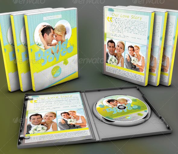 Spring-Wedding-DVD-Template