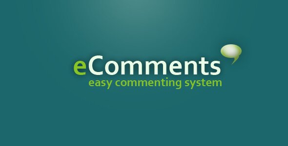 eComments - easy commenting system
