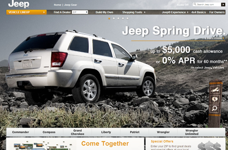 Jeep Official Site