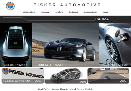 Karma by Fisker Automotive
