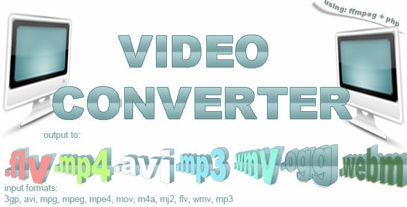 PHP ffmpeg video converter