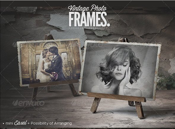 Premium-Vintage-Photo-Frames