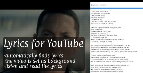 YouTube Lyrics