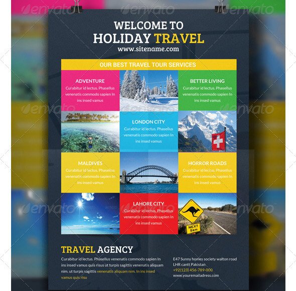 Holiday-Travel-Flyer-Template