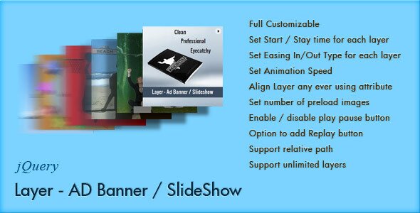 Layer - jQuery Ad Banner