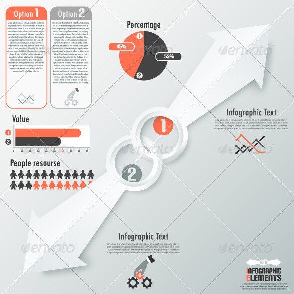 Modern Infographic Options Banner 01