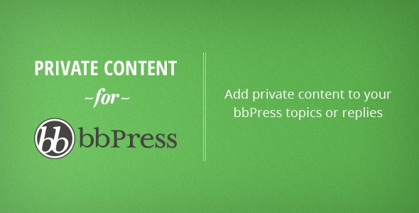bbPress-Private-Content-WordPress-Plugin