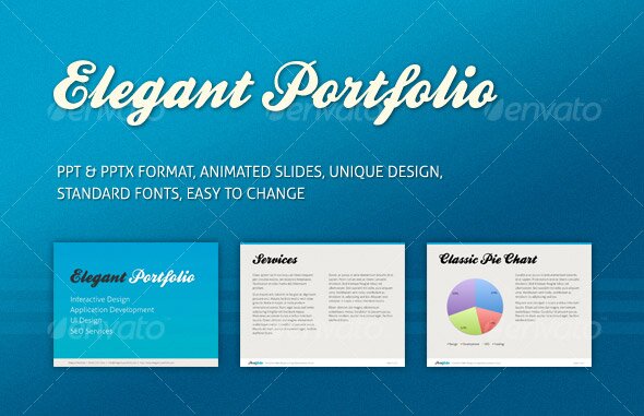 elegant-portfolio-presentation