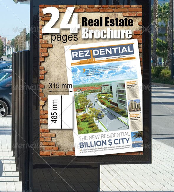 24-pages-real-estate-newspaper