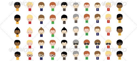 Characters-Design-Vector-Pack