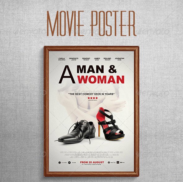 Comedy-Movie-Poster-Template