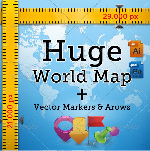 Huge-Detailed-World-Map