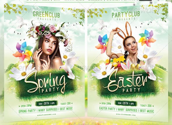 Spring-and-Easter-Flyer-Template