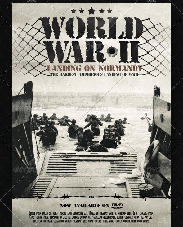 World-War-II-Movie-Poster