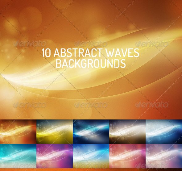 50-Abstract-Waves-Backgrounds-Bundle