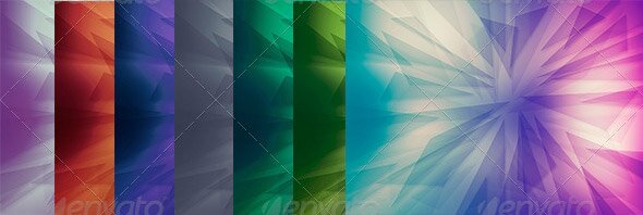 Crystal-Backgrounds