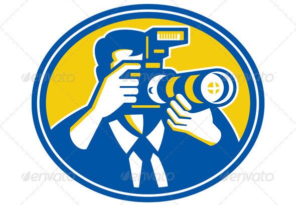 Photographer-Shooting-DSLR-Camera-Retro